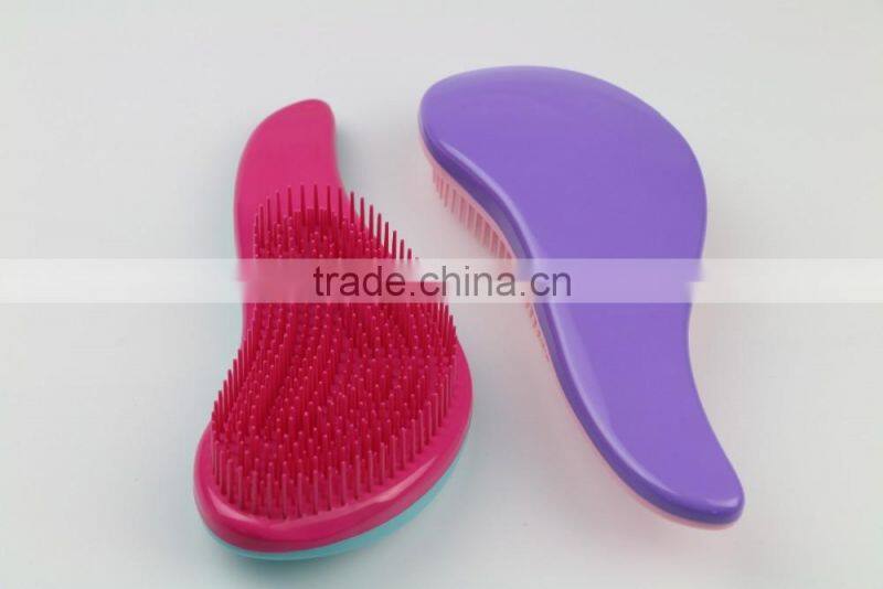 new magic handle detangling hair brush massager comb