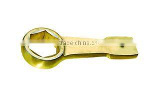 al-cu alloy double open end wrench /spanner explosion proof