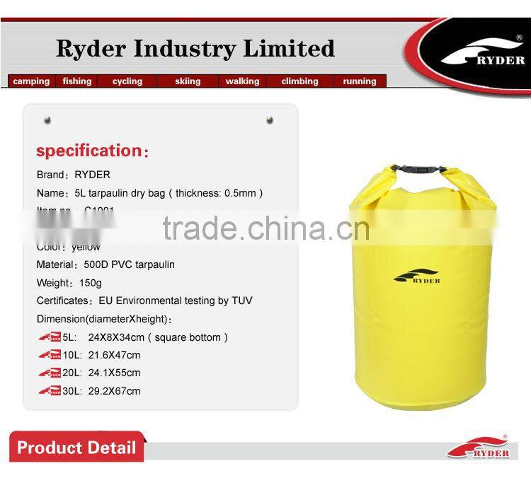 PVC Tarpaulin Dry Waterproof Case