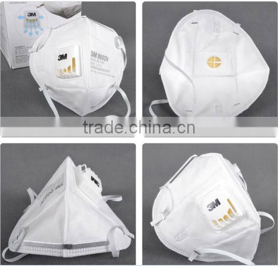 3M Particulate N95 Respirator with Valve 9001V / 9002V
