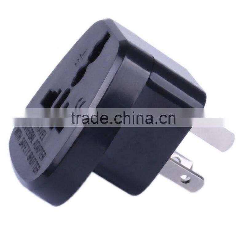 plug adaptor Embedded 10A 250V AC socket EU style with protective door