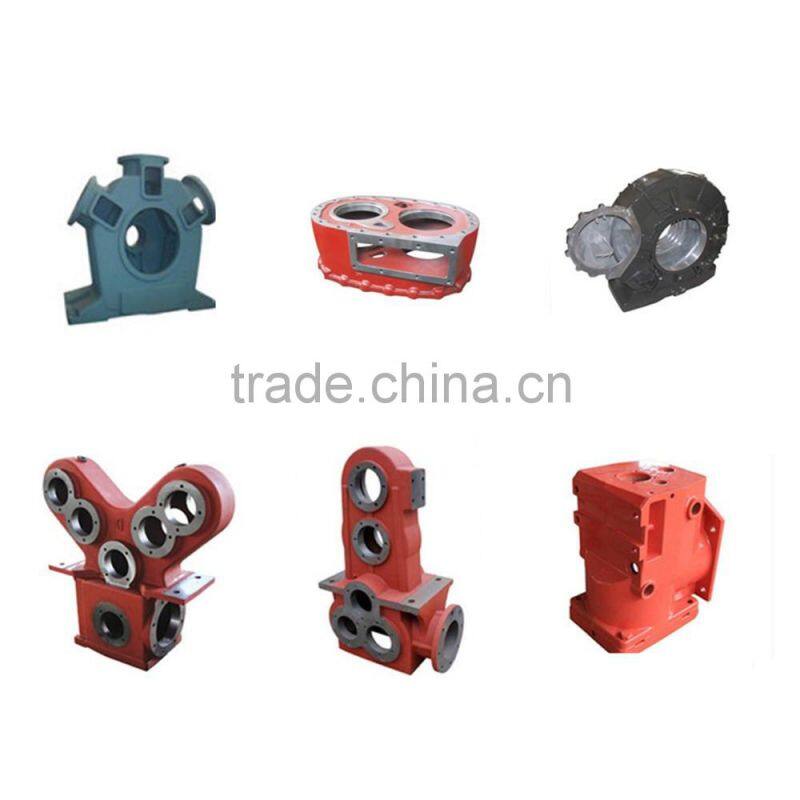 resin sand transmission housing with high quality