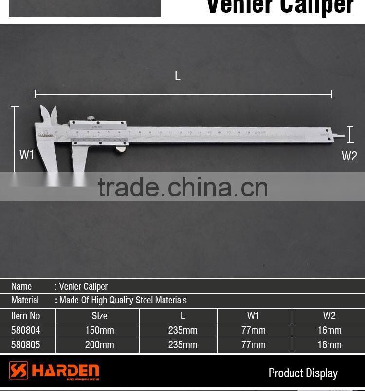 Steel Professional 150mm Venier Caliper