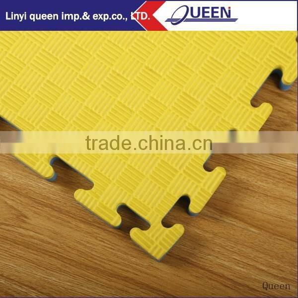 Blue & Yellow Reversible 40mm Tatami Jigsaw Mats