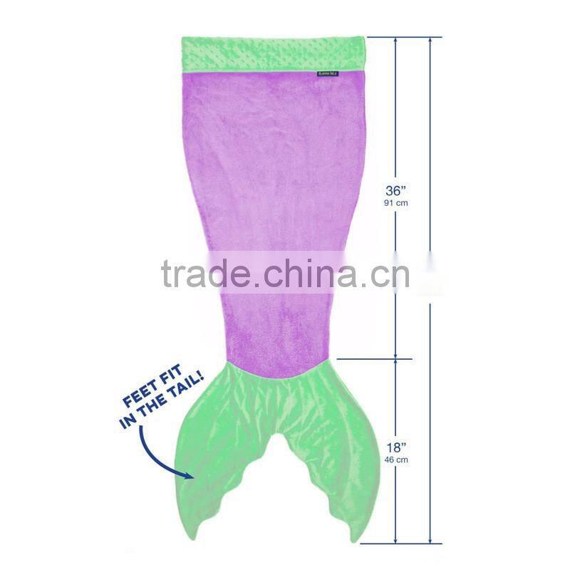 sleeping bag New Arrival Personality blanket mermaid blanket