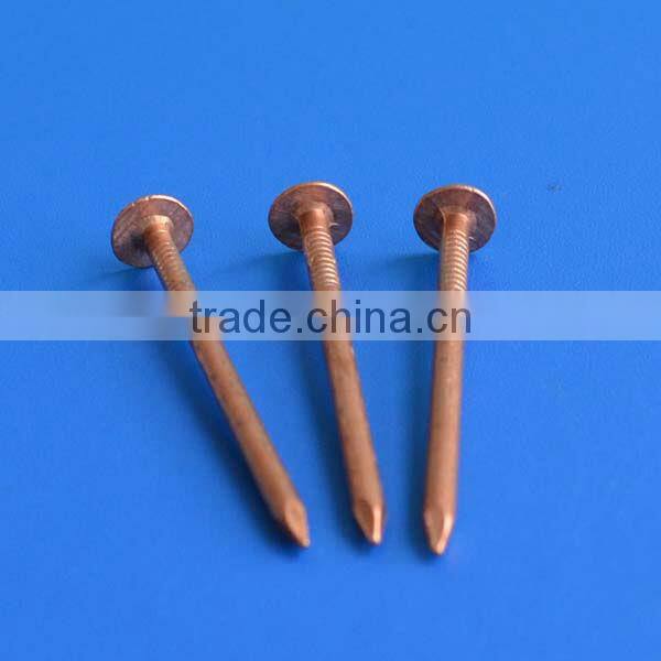 copper boat square nails