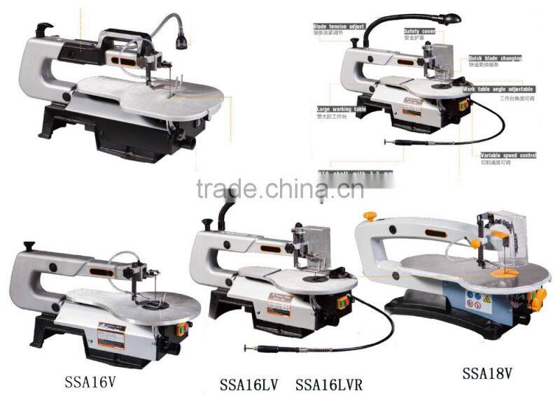 SSA16V CE Certification basic model scroll saw