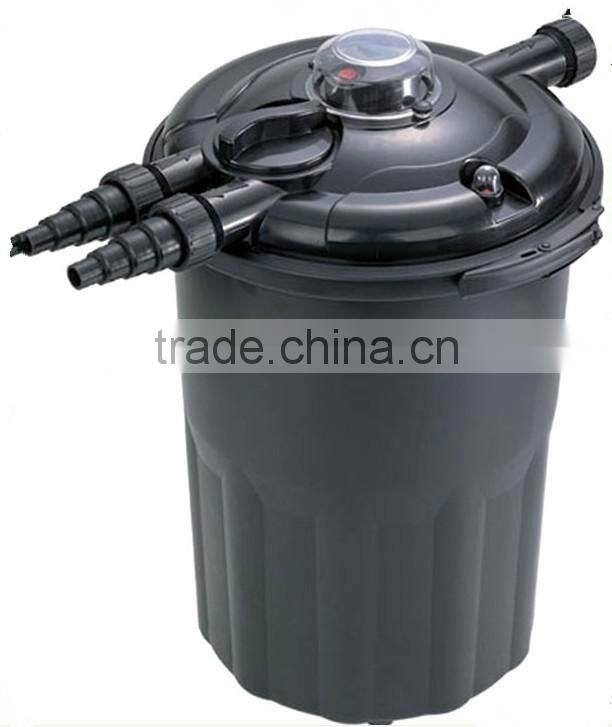 (EFU series) pond bio-filter with UV sterilization lamp pond biological filtration