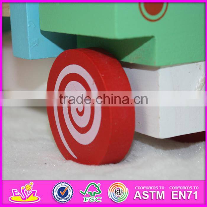 2016 best design educational children wooden toy screws for sale W03C026