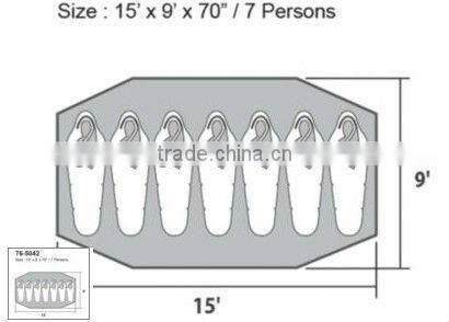 Escort Family Dome Tent, 6-Person