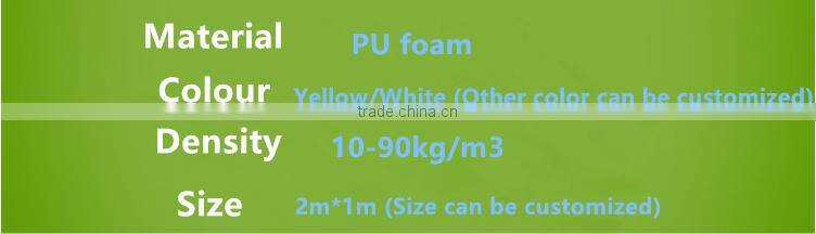 Fire retardant sponge special for mattress- High density memory foam pillow