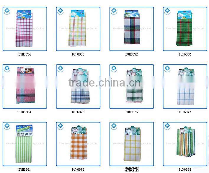 30x30cm Cheap Bamboo Fiber Kitchen Dish Towel Cleaning Cloth