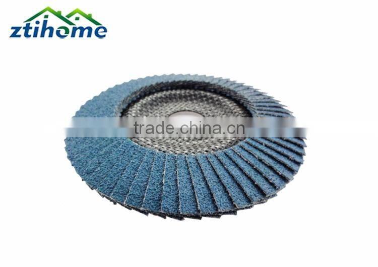 Flat Emery Cloth Round Discs Abrasive Flap wheel