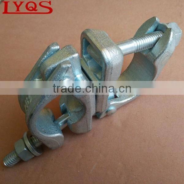 EN74 forged coupler British scaffolding swivel coupler