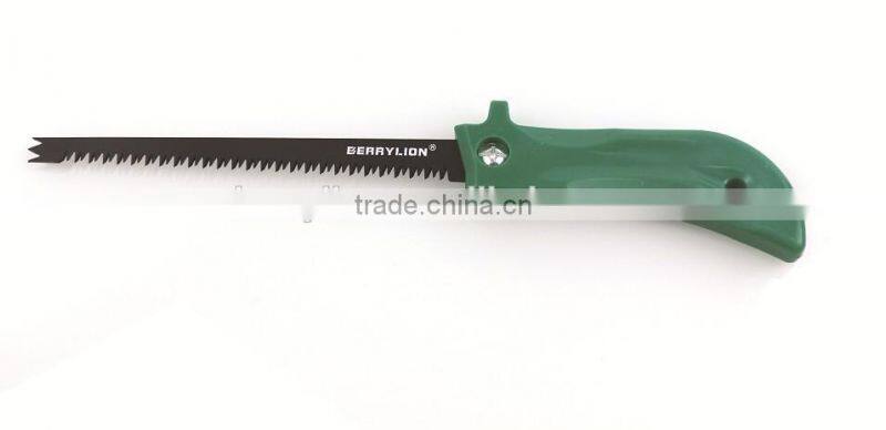 Plastic handle pruning vertical metal and stone cutting panel saw blade