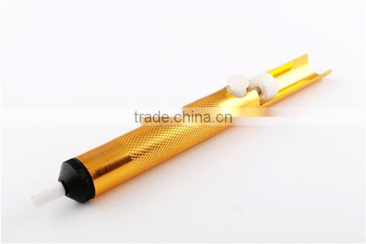 Professional desoldering pump with total aluminum type
