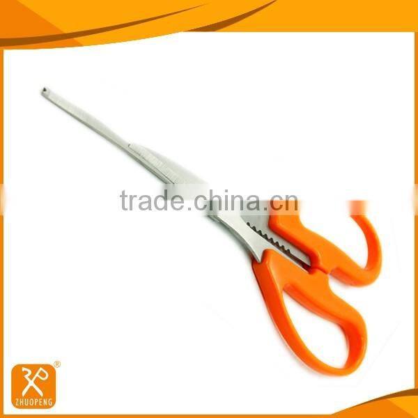 8" multi-function sea food scissors crab shears