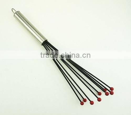 13020 Silicone Ball Whisk with stainless steel handle