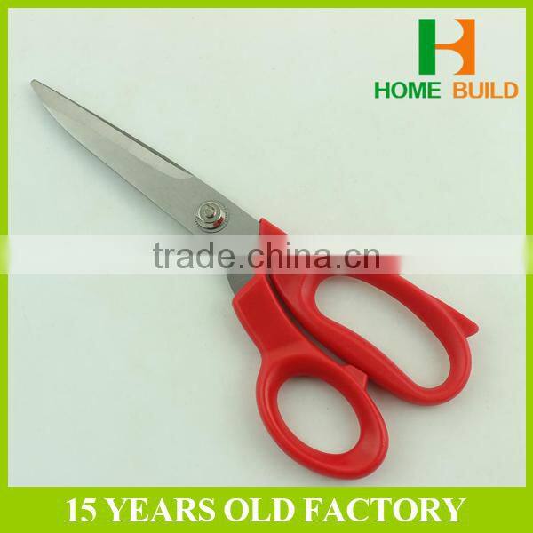 Factory price HB-S8012 Soft Handle Best Tailoring Scissors