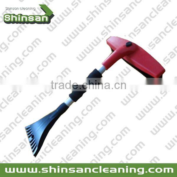 2017 fashionable best car ice scraper/telescopic ice scraper/ice scraper with foam handle