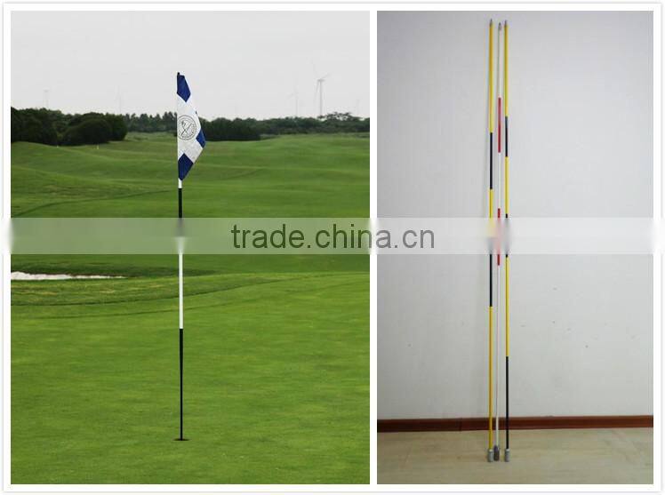 2015 Hot Sale Fiberglass Golf Flagsticks, Golf Course Flagpole