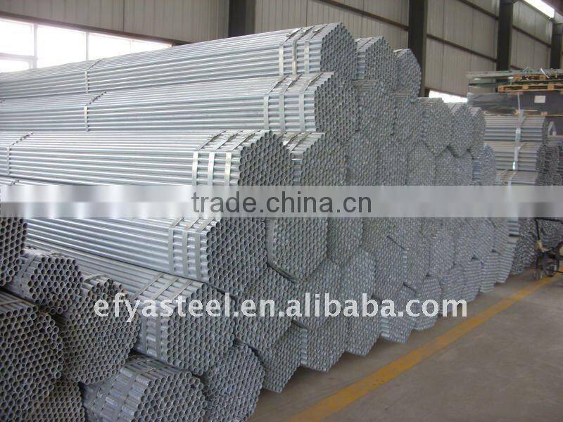 galvanized iron pipe