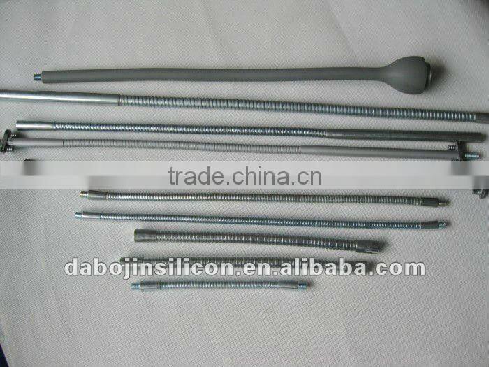 customized hardware parts accessories coated with silicone rubber