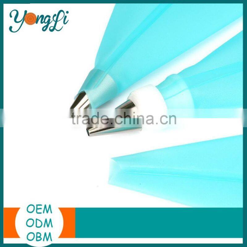 Piping Bag Cake DIY Decorating Tool Food Grade Empty Silicone Pastry Bag