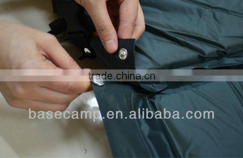 Self-inflatable Outdoor Camping Mat with Pillow