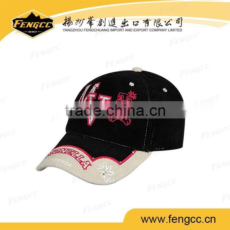Cheaper price printing logo polyester cap