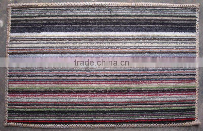 pp door mat with rubber bottom