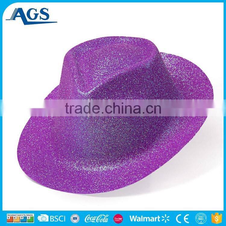 Fresh ligh green wholeslae hat supplies made of eva plastic