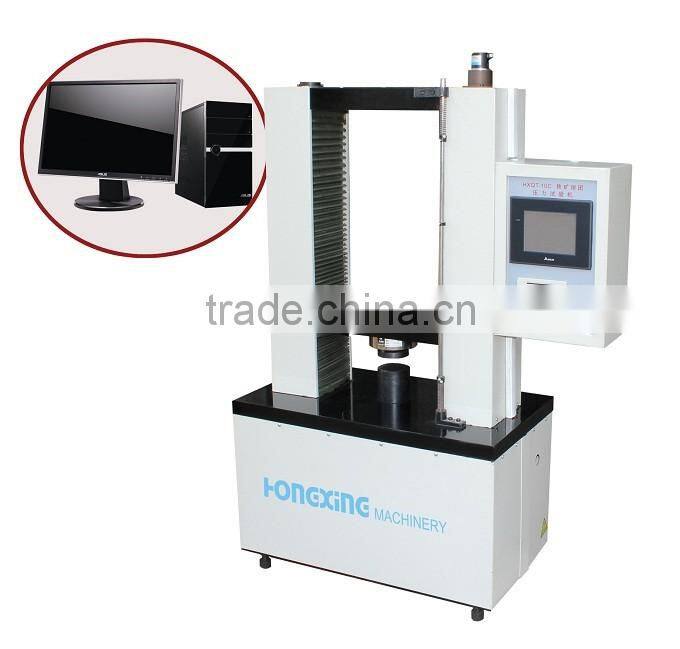 Crushing strength test machine HXQT-10C, CS testing machine for iron ore pellets