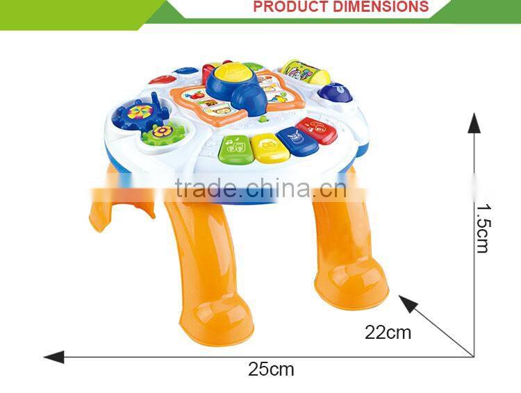 Best selling study machine toy funny kids learning table
