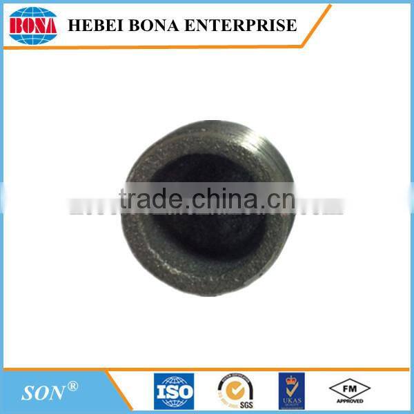Galvanized pipe fittings plug with high quality