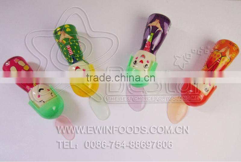 Funny Shape Little Girl Flavor Jam