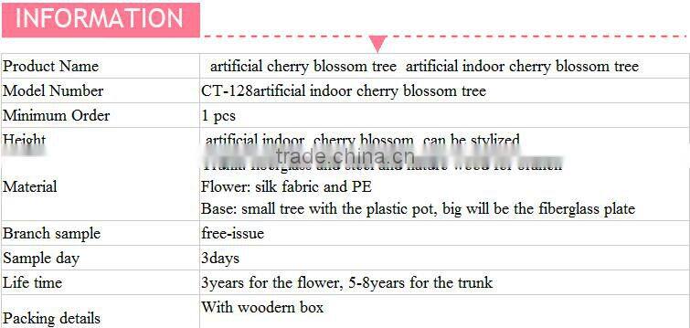 Wholesale fake cherry blossom lighted tree small cherry blossom trees cherry blossom led tree lamp