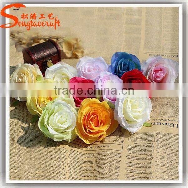 Hot sale cheap wholesale artificial flowers/ fake flower rose