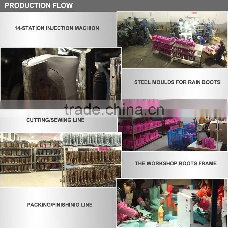 cheap women rubber rain boots sexy latex rubber boots