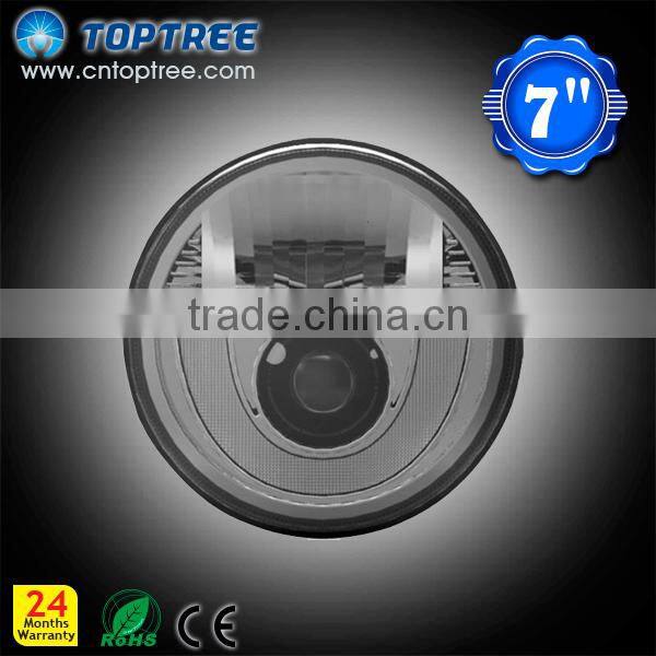 7inch ECE R112 landrover defender led headlamp 5x7 led headlight