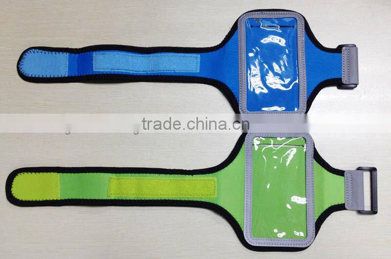 Armband with pressed PVC sticker