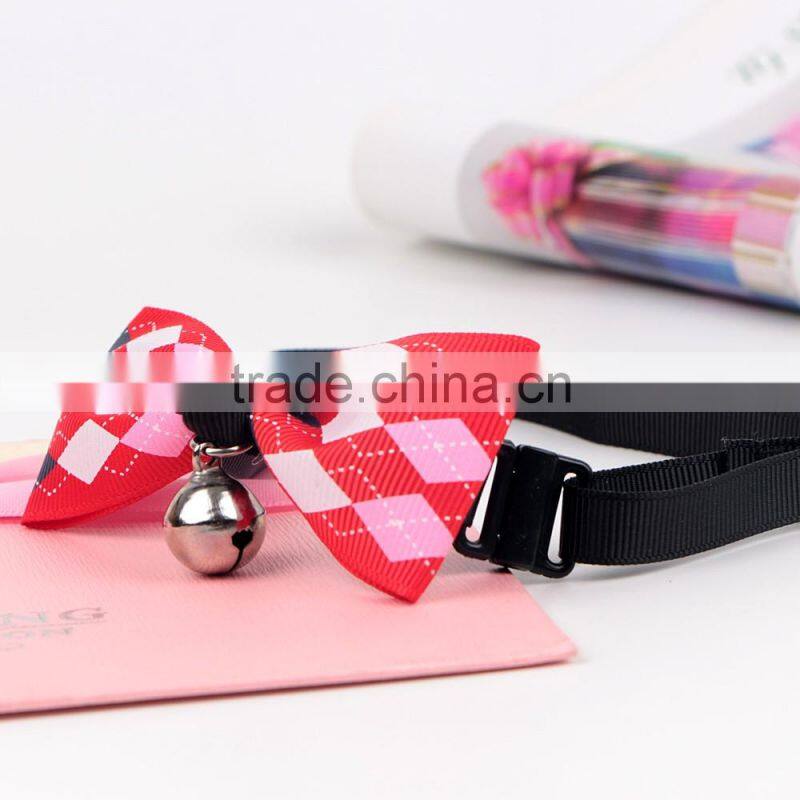 pet grooming products pet bow with mini rose accessories