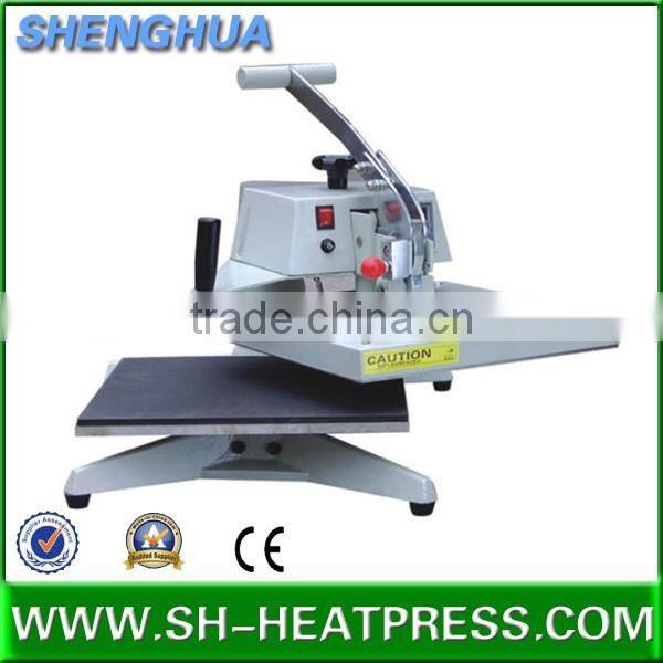 swing flat heat transfer press machhine 40*60cm/16*4 inches