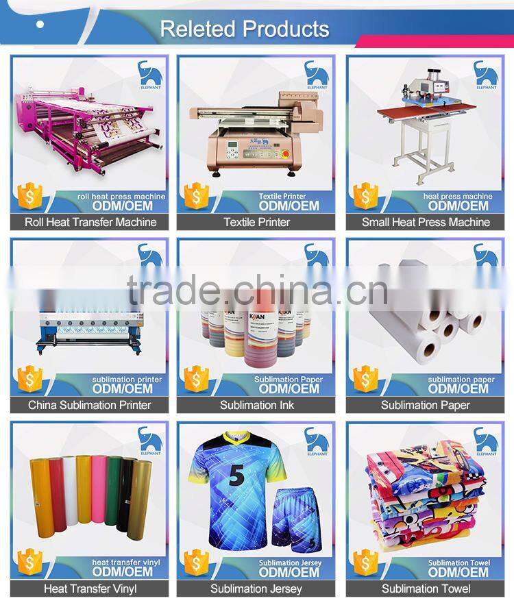 guangzhou china sublimation transfer rolls paper A4 70g.