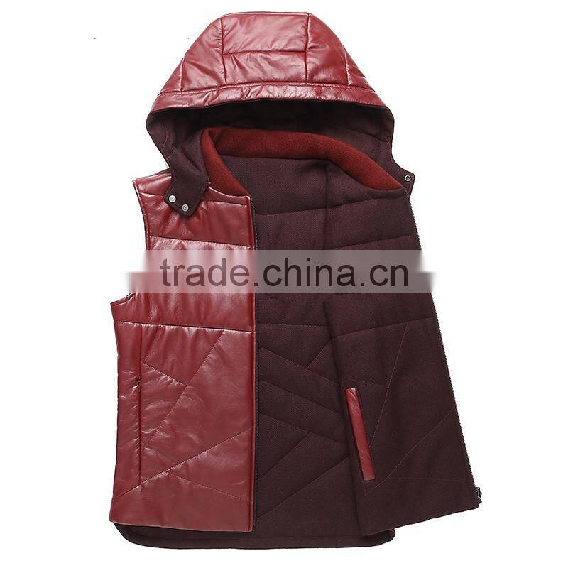 biker gilet reversible bodywarmer