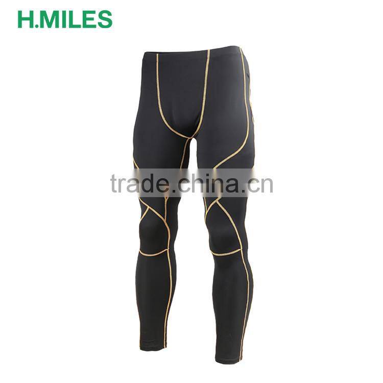 Custom Bodybuilding Skin Tights pants Training Fitness GYM Compression Pants