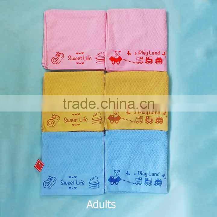 Polyester towel Jacquard Adult and kids Bath Towel Stock,140802a