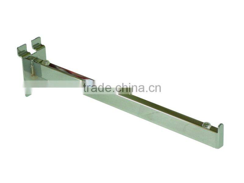 Hard Ware 12" Straight arm for slatwall