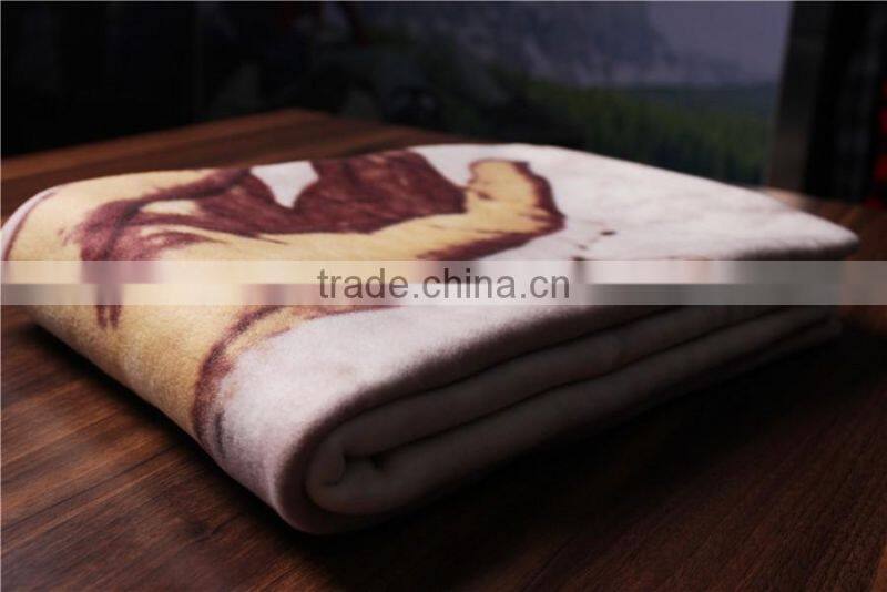 Promotional popular cheap price soft 100 polyester coral fleece blanket