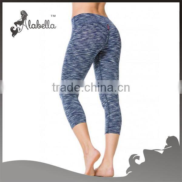 Women Leggings Dry Fit Space Dye Sports Yoga Leggings